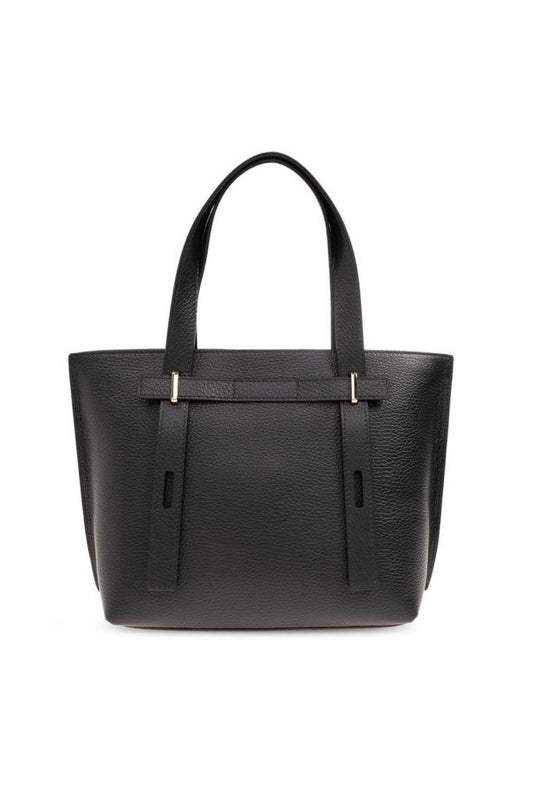 Furla Logo Embossed Giove Small Bag