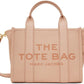 Pink 'The Leather Small' Tote