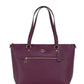 COACH  Cherry Leather Gallery Shoulder Tote HandWomen's Purse Women's Bag