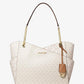 Jet Set Large Logo Shoulder Bag