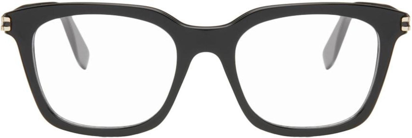 Black Square Glasses