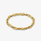 Astor Precious Metal-Plated Brass Link Bracelet