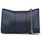 Furla Logo Engraved Foldover Top Crossbody Bag