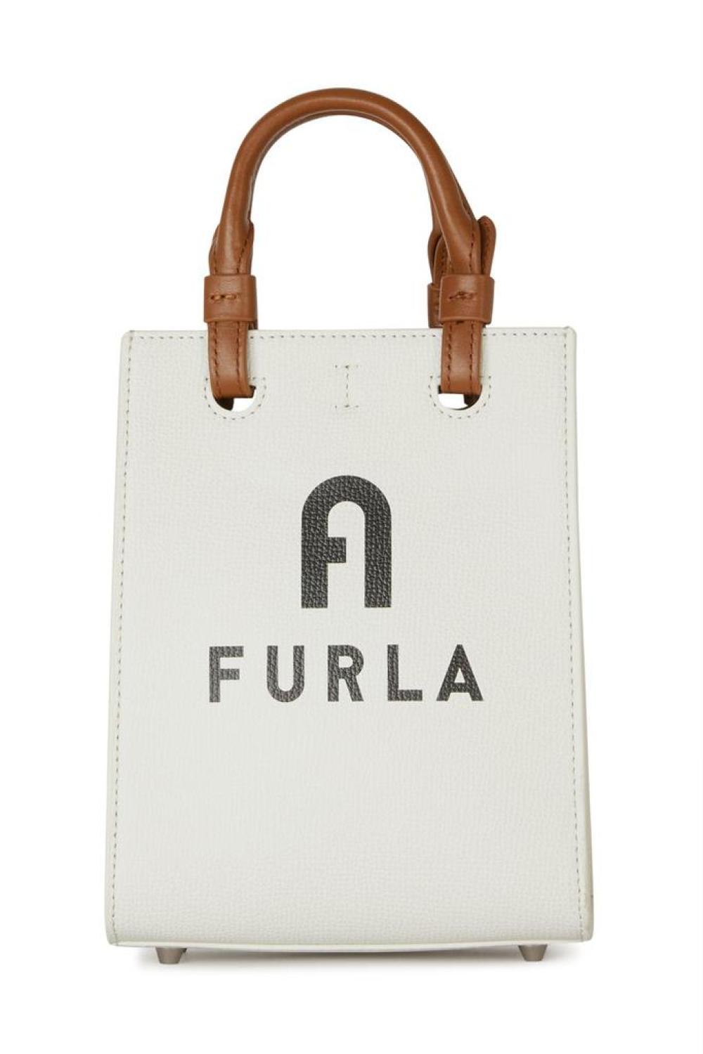 Furla Varsity Style Mini Tote Bag