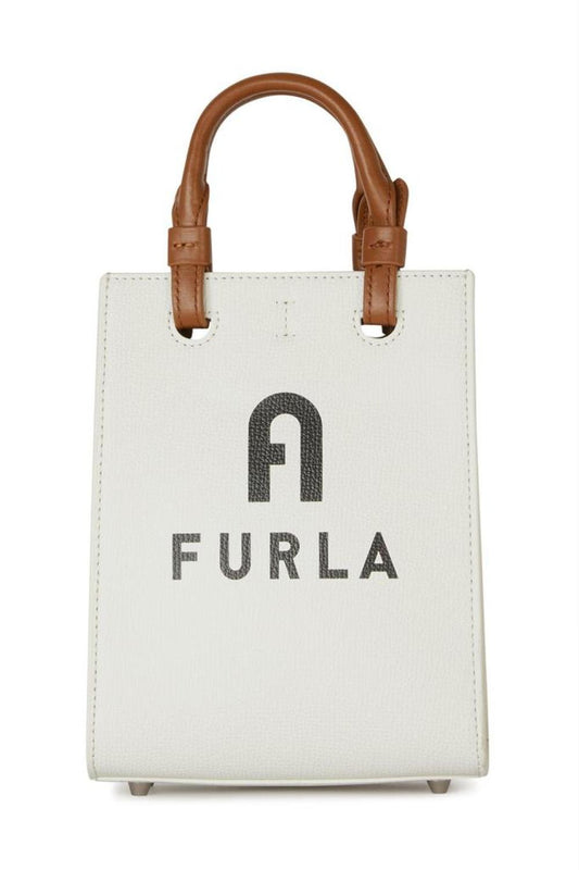 Furla Varsity Style Mini Tote Bag