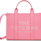 Pink 'The Leather Medium' Tote