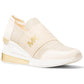 Felix Trainer Extreme Womens Leather Trim Metallic Casual and Fashion Sneakers