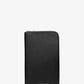Hudson Pebbled Leather Travel Wallet