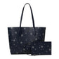 Bleecker Starlight Printed PVC Large Tote