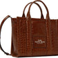 Brown Medium Croc-Embossed 'The Tote Bag' Tote