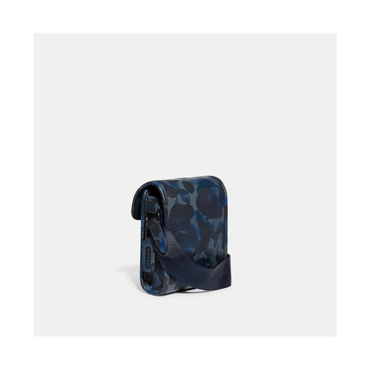 Charter North South Hybrid in Camo Print Leather Crossbody Bag