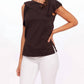 Xena Top In Brown