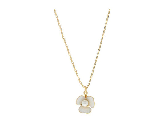 Bouquet Toss Mini Pendant Necklace