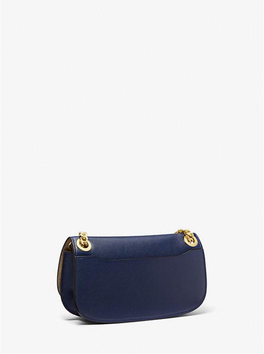 Christie Mini Leather Envelope Bag