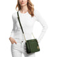 Graham Small North South Leather Messenger