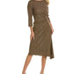 Weekend Max Mara Uccio Wool-Blend Midi Dress