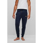 Sweatpants with embroidered logo
