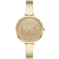 Women's Charley Gold-Tone Bangle Watch 38mm