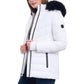 Women's Faux-Fur-Trim Hooded Puffer Coat, Created for Macy's
