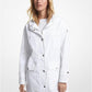Woven Hooded Raincoat