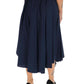 Michael Michael Kors Asymmetric Draped Midi Skirt