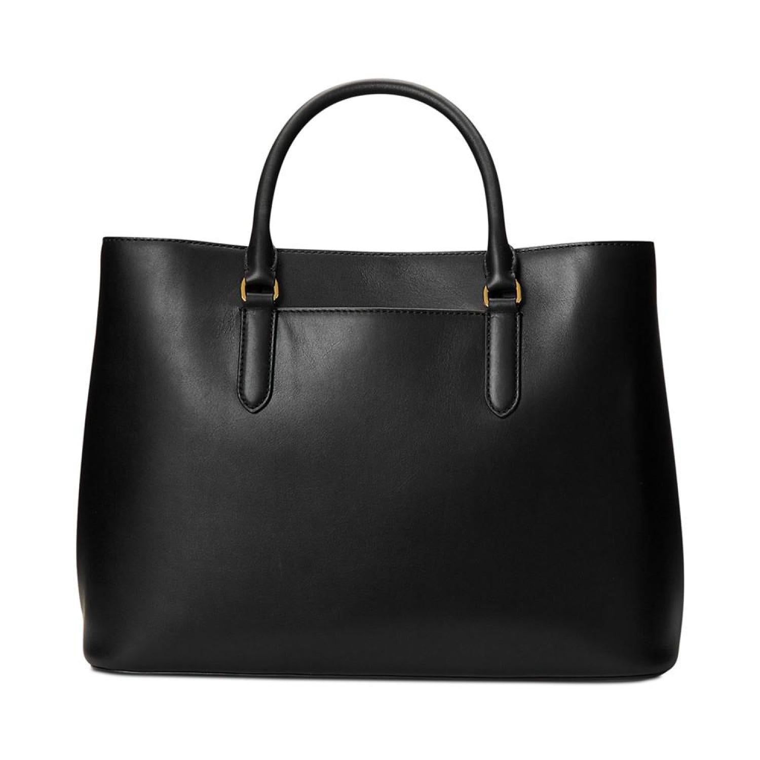 Leather Large Marcy Satchel - Main Image