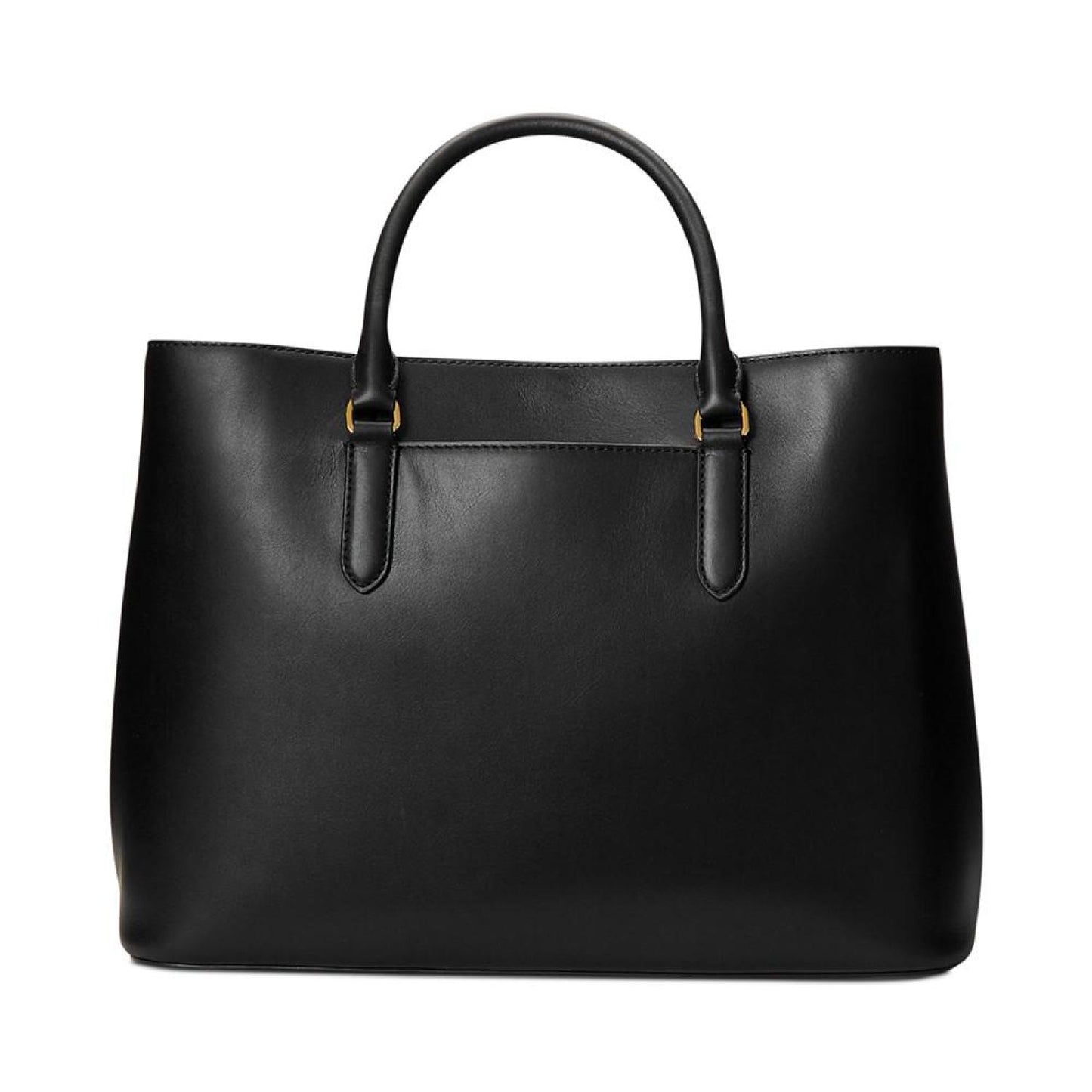 Leather Large Marcy Satchel