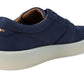 Clay Nubuck Leather Low Profile Sneakers