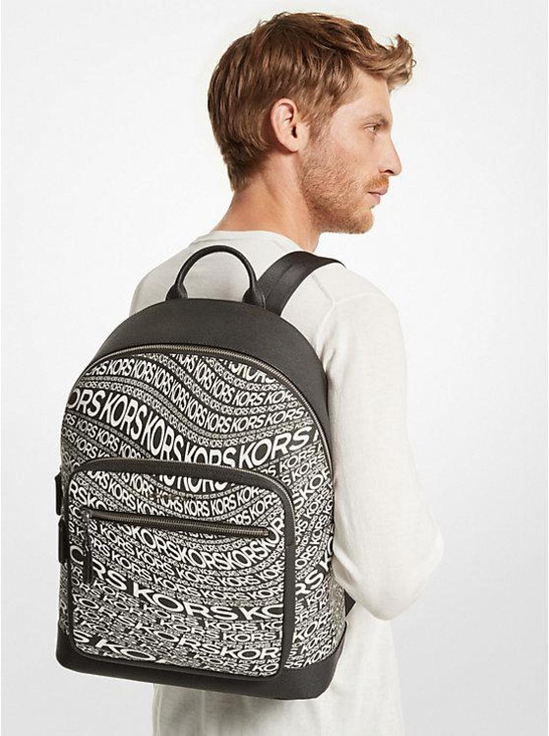 Hudson Graphic Logo Sling Pack