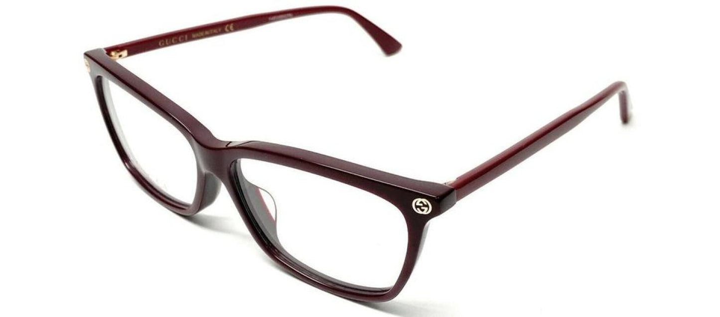 Gucci GG0042O 006 Rectangle Eyeglasses