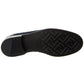 FENDI O'Lock Leather-Trim Loafer