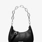 Cora Medium Pebbled Leather Shoulder Bag