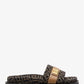 Padma Logo Jacquard Slide Sandal