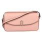 Furla Logo Plaque Foldover Top Satchel Bag