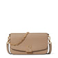 Dakota Smooth Leather Medium Convertible Shoulder Bag