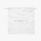 Small Logo Woven Dust Bag