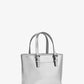 Jet Set Travel Extra-Small Metallic Top-Zip Tote Bag