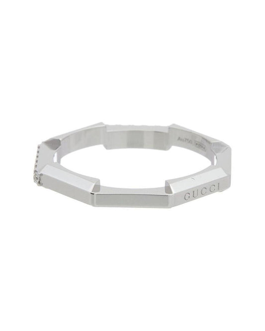 Gucci Link To Love 18K Ring
