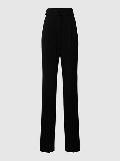 Eschilo Belted Trouser In Black