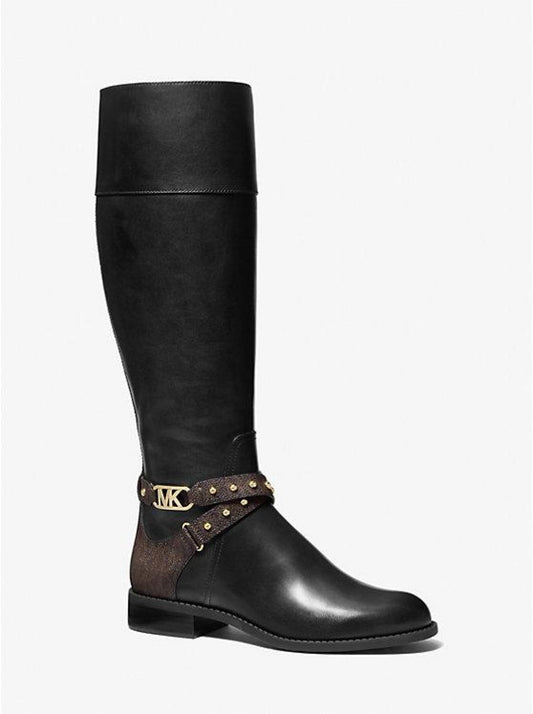 Kincaid Faux Leather Riding Boot