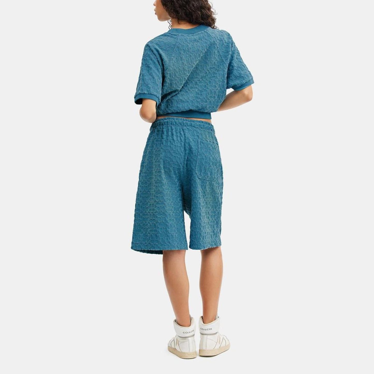 Coach Outlet Sun Faded Shorts