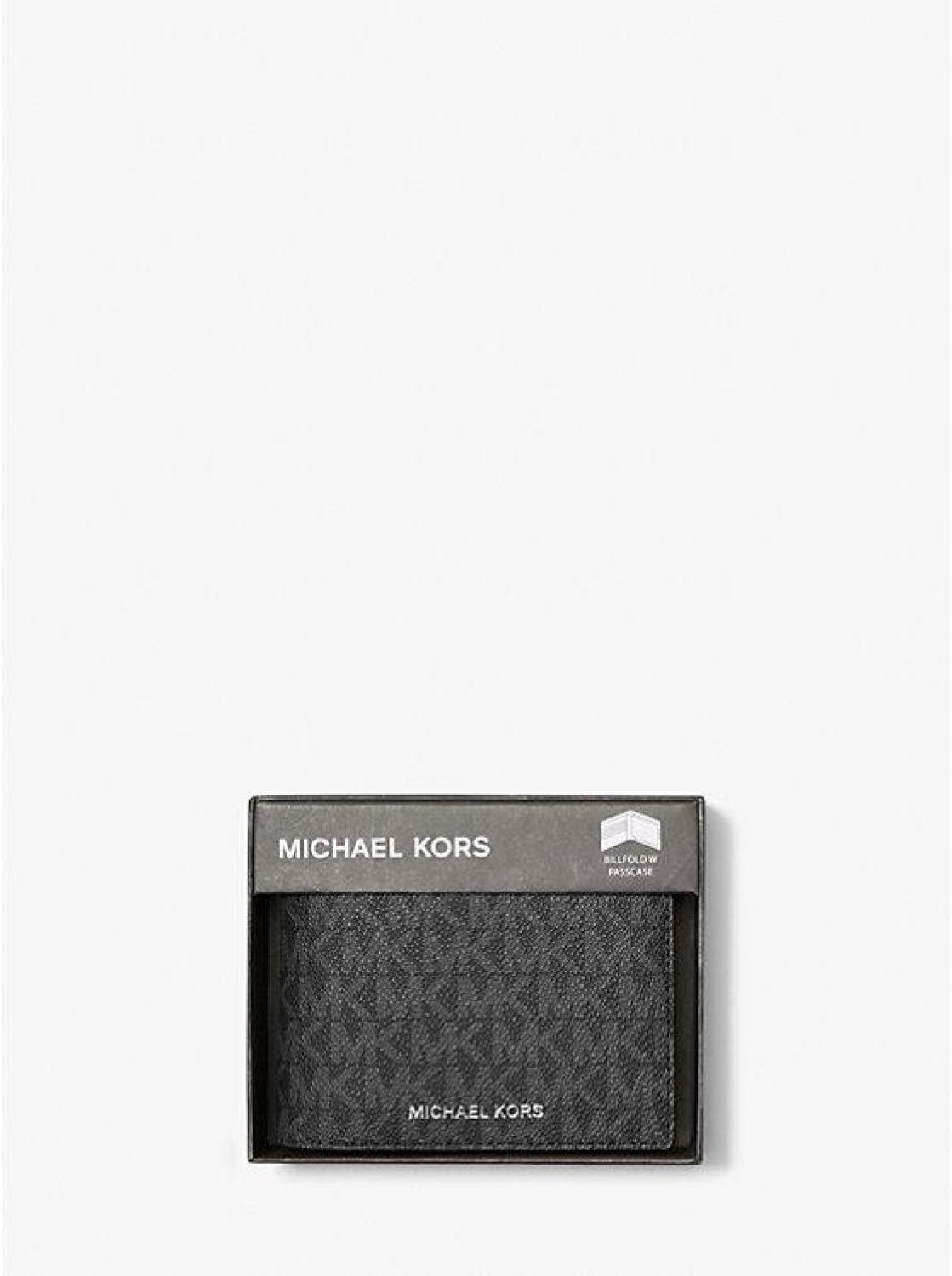 Harrison Logo Billfold Wallet With Passcase