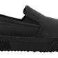 Prada Stratus Leather Slip On Low Top Sneaker Men's Shoes