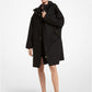 Crinkled Cotton Blend Anorak