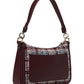 Hudson Tweed Fabric Medium Convertible Crossbody