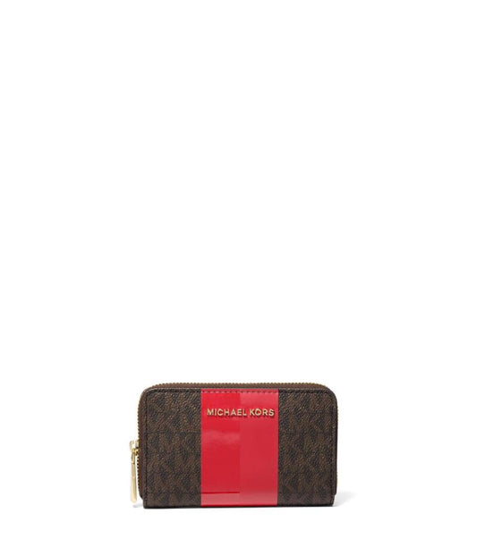 Jet Set Small Zip Around Card Case