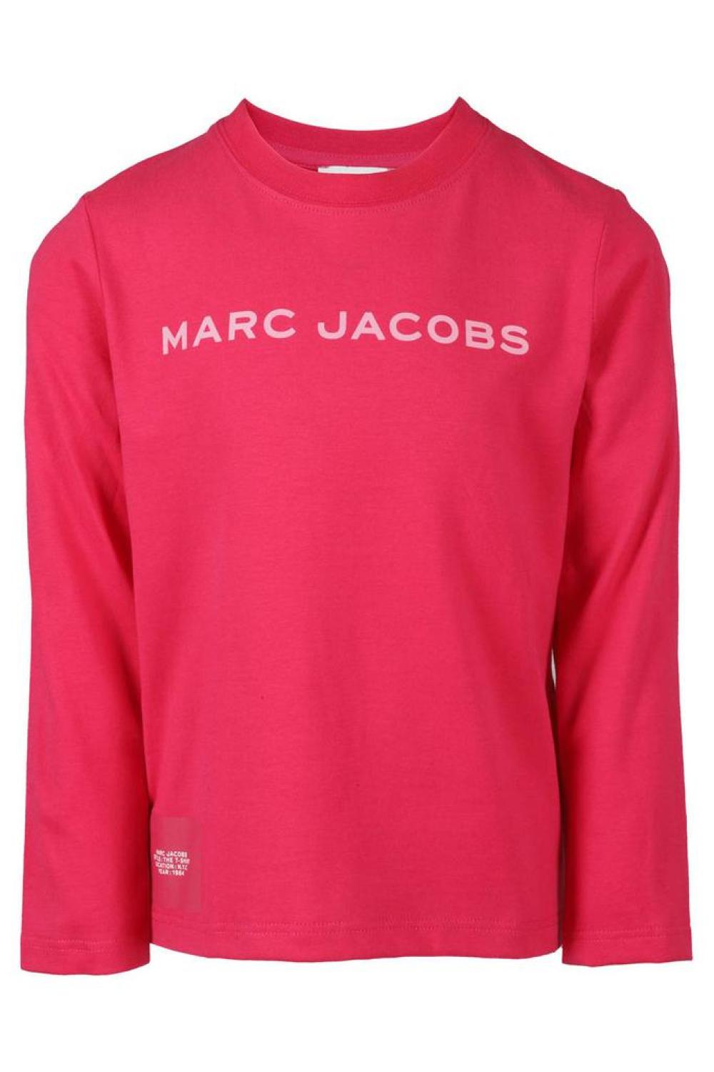The Marc Jacobs Kids Logo Printed Crewneck T-Shirt