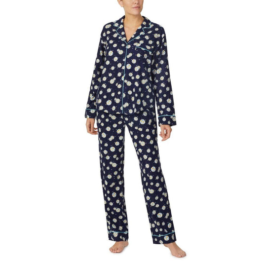 Long Sleeve Flannel Pajama Set