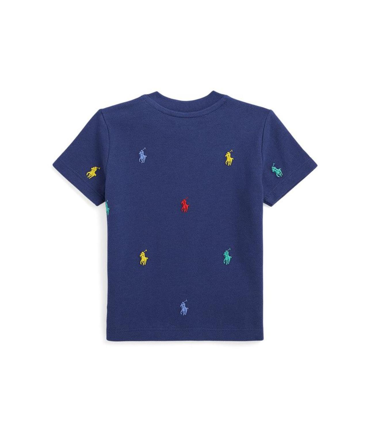 Polo Pony Cotton Mesh Tee (Infant)