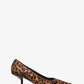 Frankie Leopard Print Calf Hair Pump